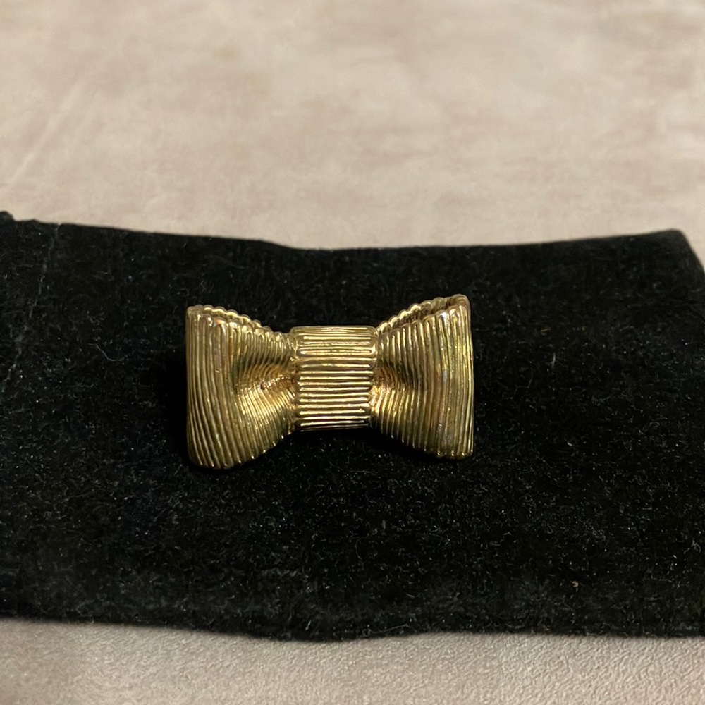 Kate Spade Bow Ring Size 7